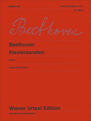 Klaviersonaten - Nach den Quellen - Wiener Urtext Edition - Piano - Sheet music - (UT50427)